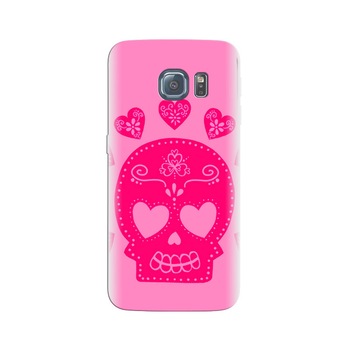 Husa Samsung S6 Skull Cute Girly Husa Samsung S6 Skull Cute Girly