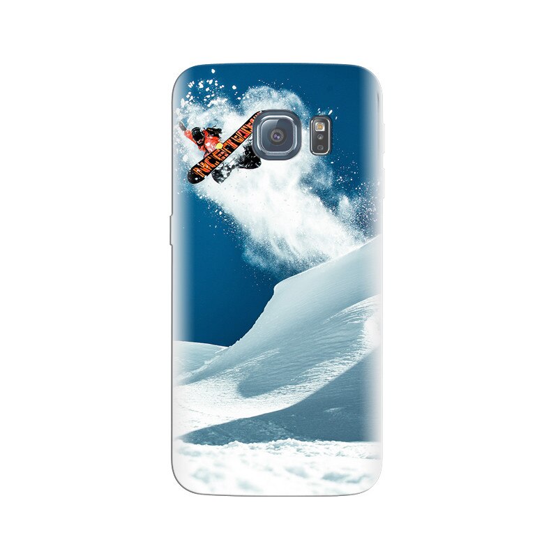 Husa Samsung S7 Snow Boarder