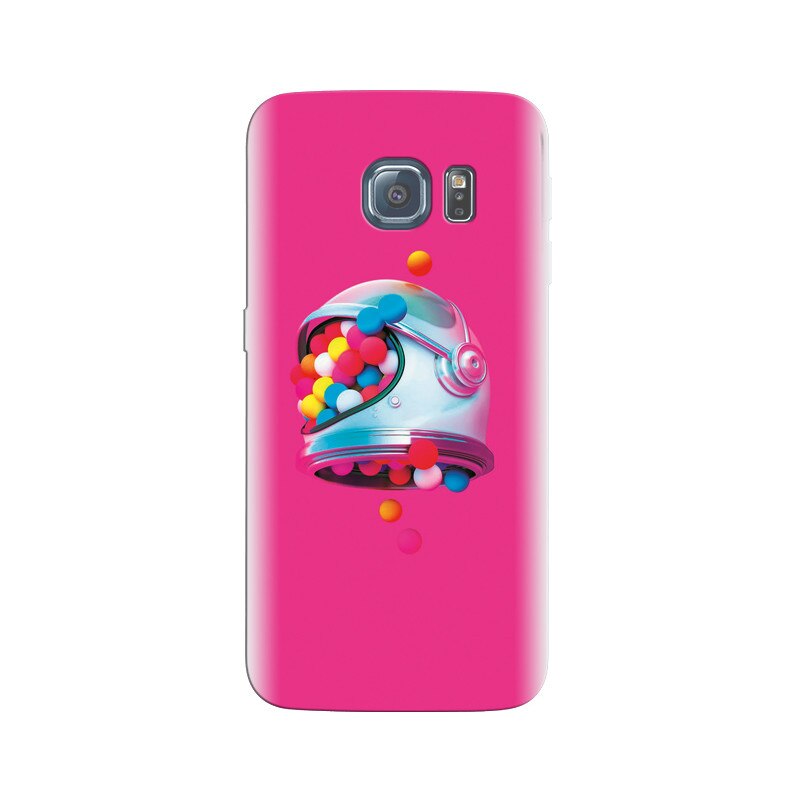 Husa Samsung S7 Space Helmet Buubles