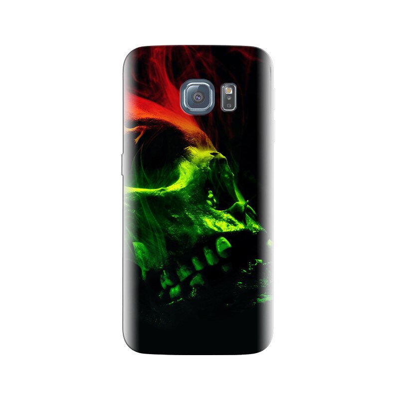 Husa Samsung S6 Smoking Skull