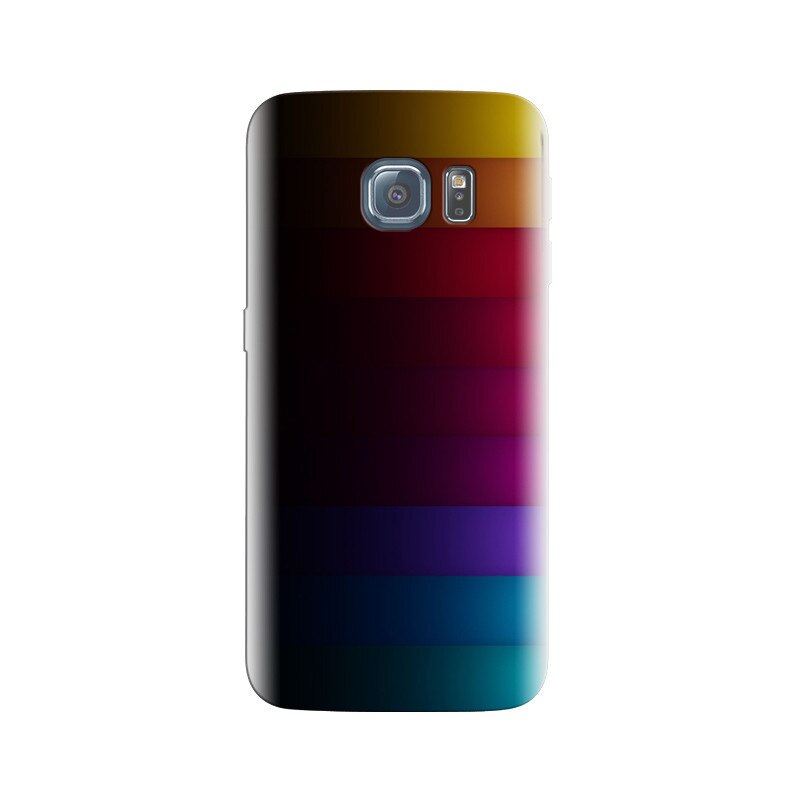 Husa Samsung S6 Shadow Colors Rainbow