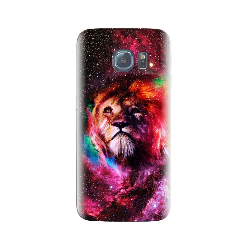 Husa Samsung S6 Space Lion