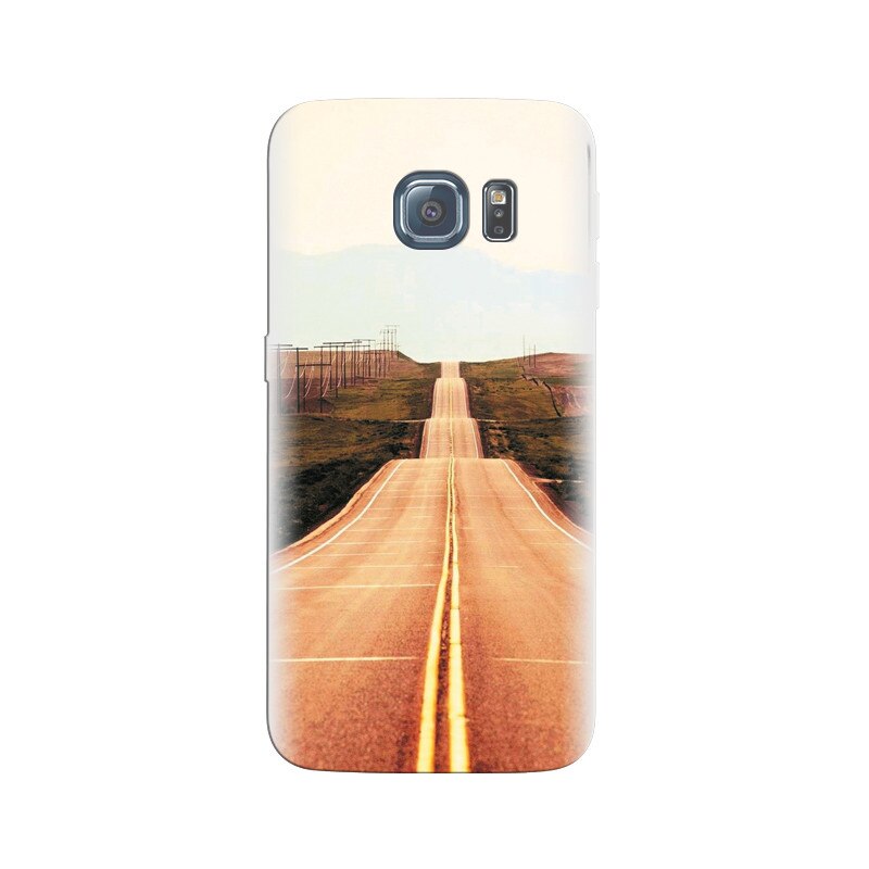 Husa Samsung S7 Sunset Time Road