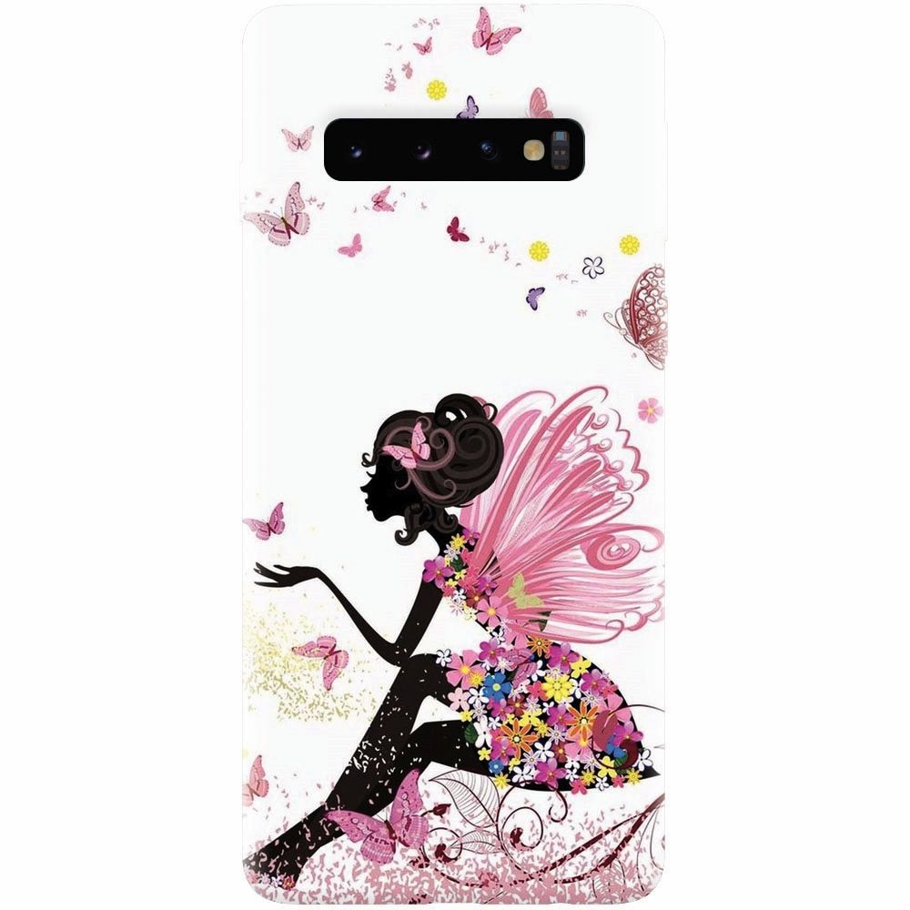 Husa silicon pentru Samsung Galaxy S10 Plus, Fairy 101