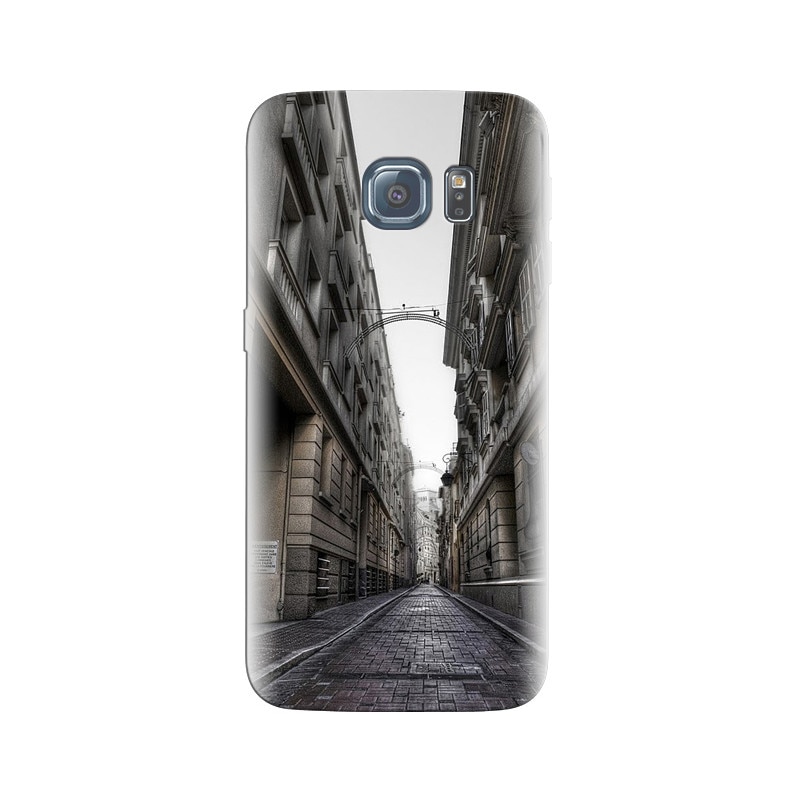 Husa Samsung S7 Street Architecture Htc One M8