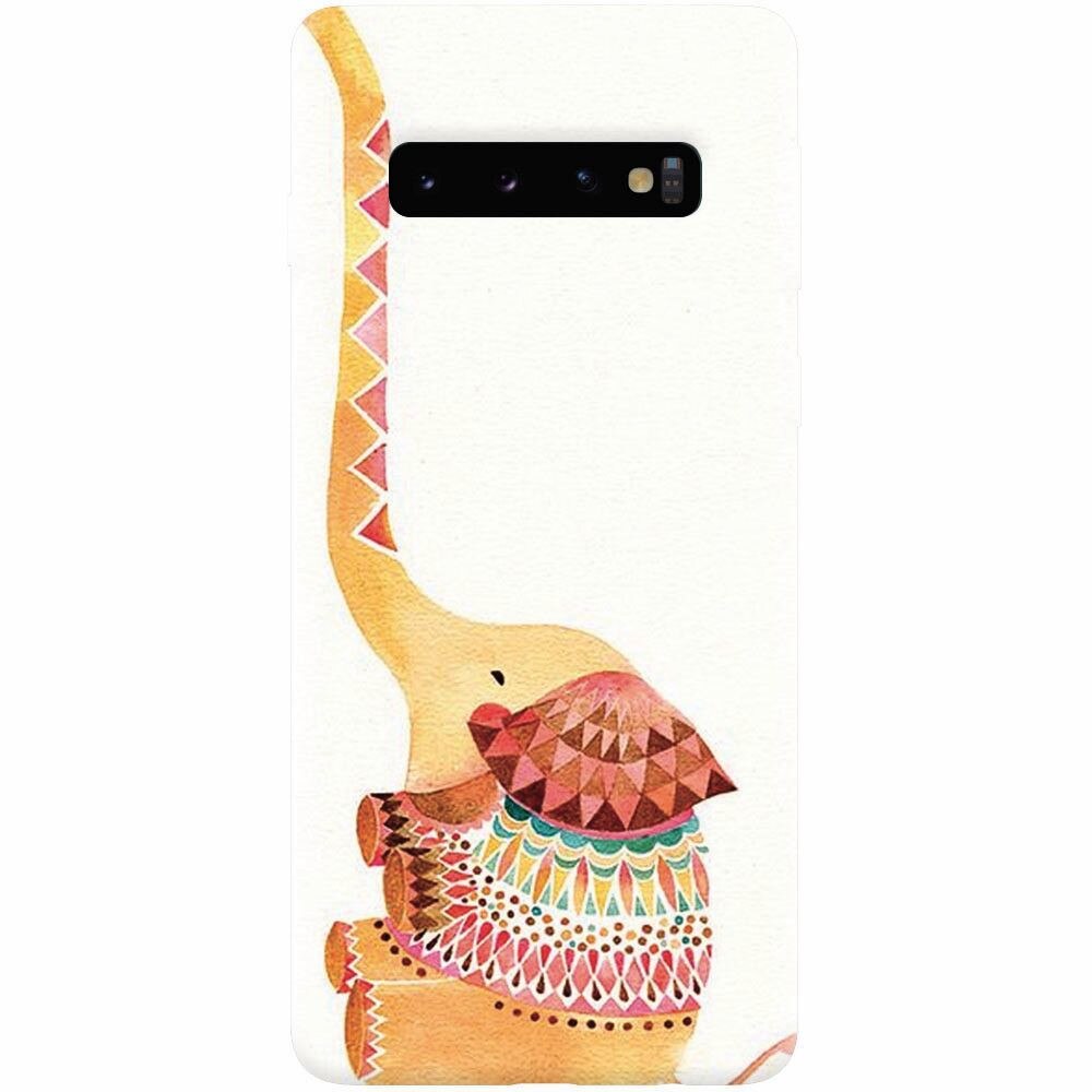 Husa silicon pentru Samsung Galaxy S10 Plus, Elephant