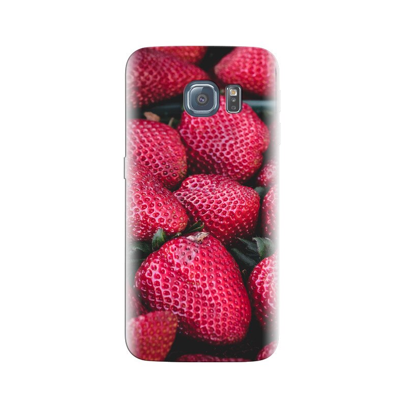 Husa Samsung S6 Strawberries