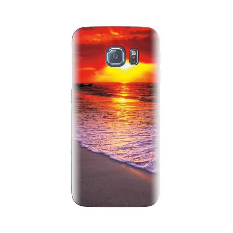 Husa Samsung S7 Edge Sunset Time Beach