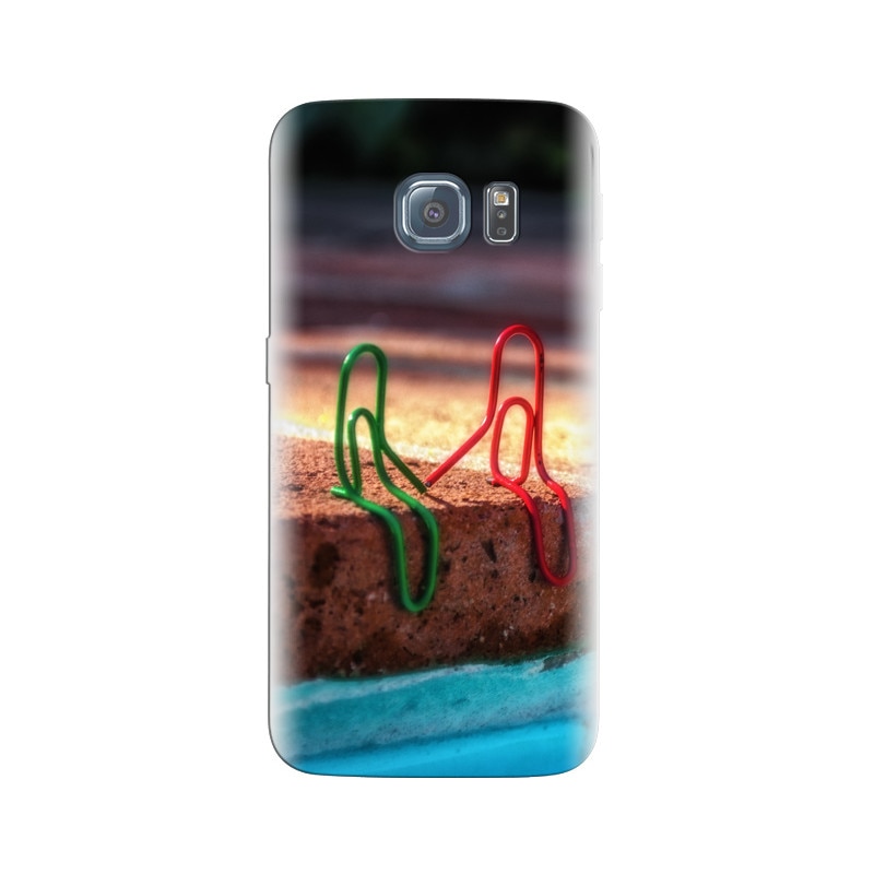 Husa Samsung S6 Edge Staples Couple