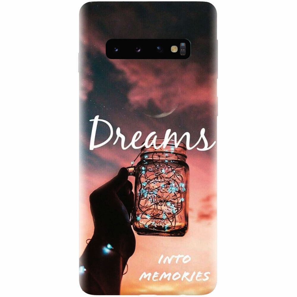 Husa silicon pentru Samsung Galaxy S10 Plus, Dreams