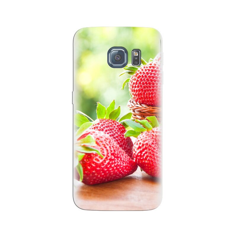 Husa Samsung S7 Sweet Fresh Strawberry On Basket
