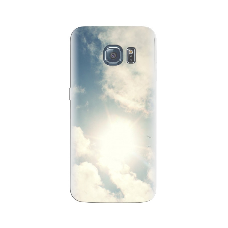 Husa Samsung S6 Sunny Sky White Clouds