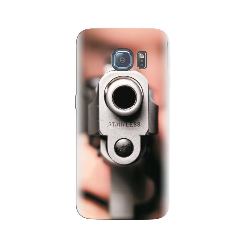 Husa Samsung S7 Edge Stainless Gun Of Military Hd Latests