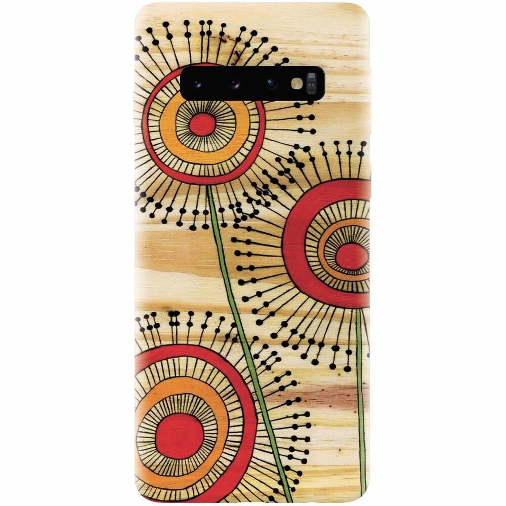 Husa silicon pentru Samsung Galaxy S10 Plus, Dandelions