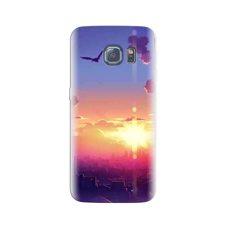 Husa Samsung S7 Sunrise City Morning