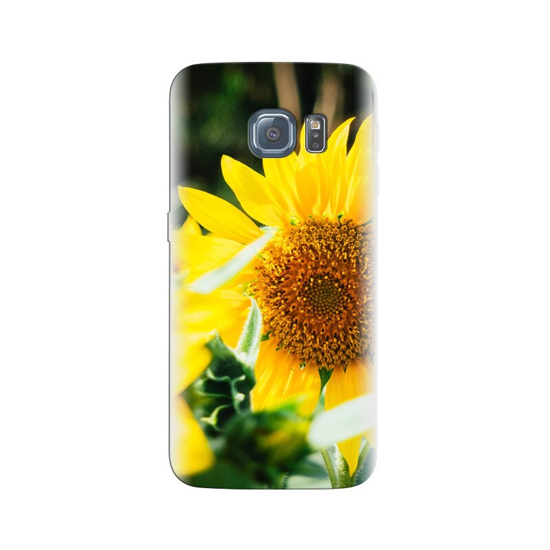 Husa Samsung S6 Sunflower