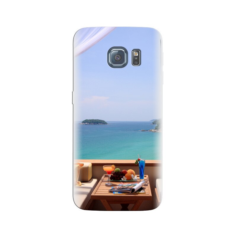 Husa Samsung S7 Edge Summer Holiday Fresh Breakfast Ocean View