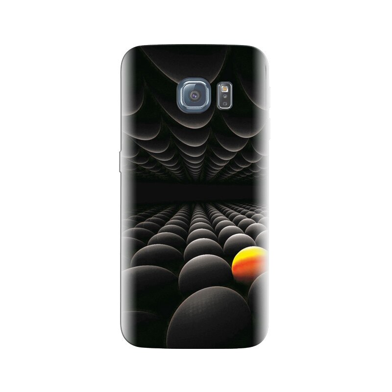 Husa Samsung S7 Super Black And Yellow Ball Hd Background