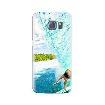 Husa Samsung S7 Surfer Girl Husa Samsung S7 Surfer Girl