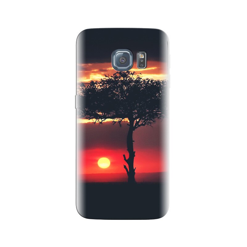 Husa Samsung S7 Edge Sunset African Tree Savannah