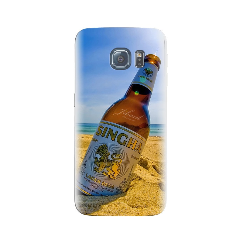 Husa Samsung S7 Edge Summer Beach Beer Bottles Singha