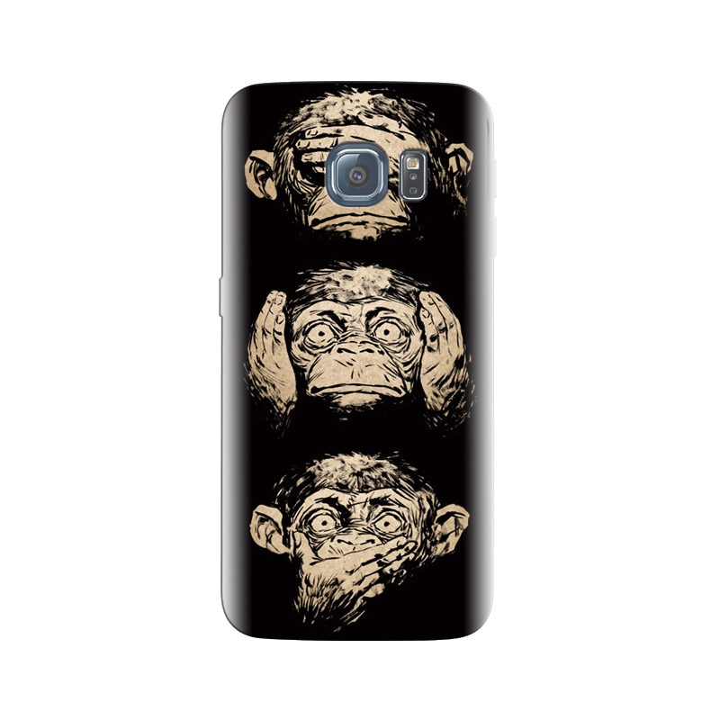 Husa Samsung S7 Three Wise Monkeys Wisdom