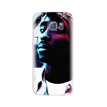 Husa Samsung S6 Tupac 1 Husa Samsung S6 Tupac 1