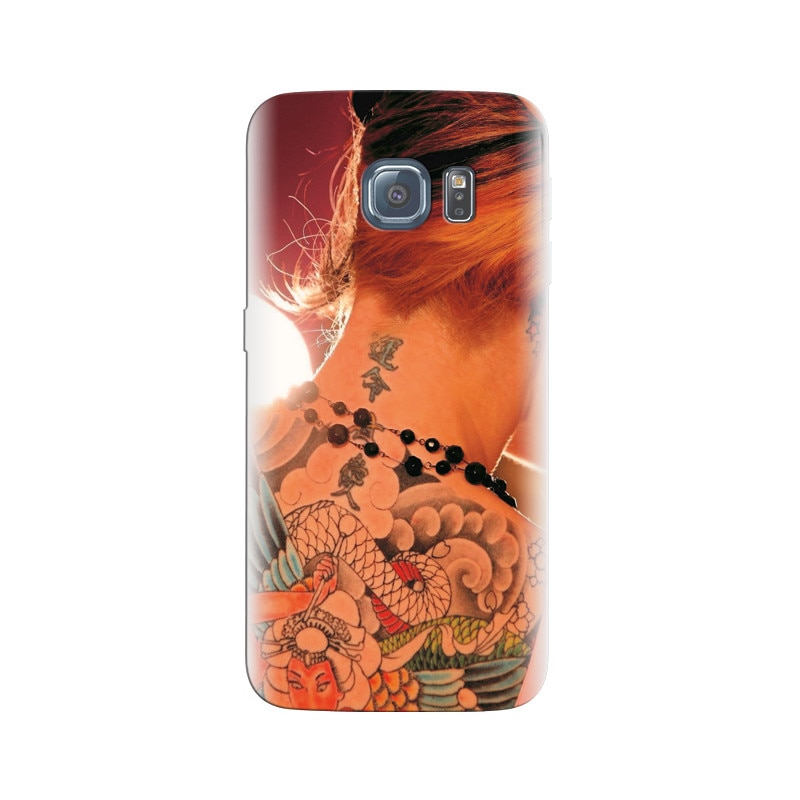 Husa Samsung S7 Edge Tattooed Girl S Back