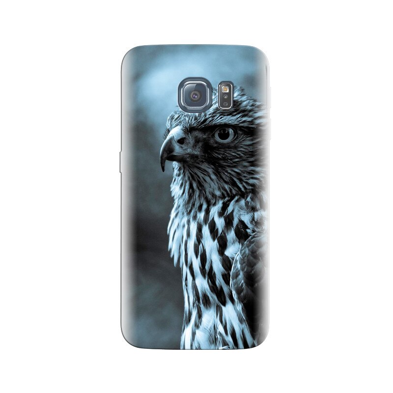 Husa Samsung S7 Edge Twilight Eagle Profile Dark