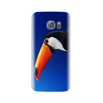 Husa Samsung S6 Tropical Bird Husa Samsung S6 Tropical Bird
