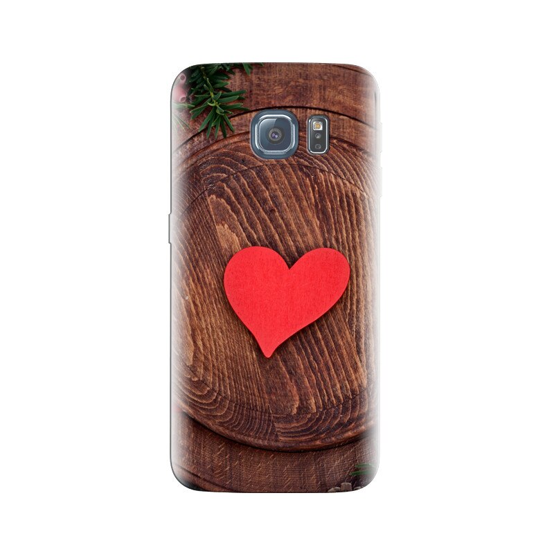 Husa Samsung S7 Edge Table Decoration Heart