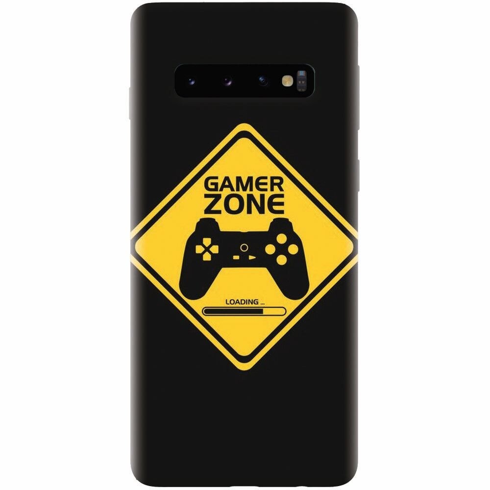 Husa silicon pentru Samsung Galaxy S10, Gamer Zone