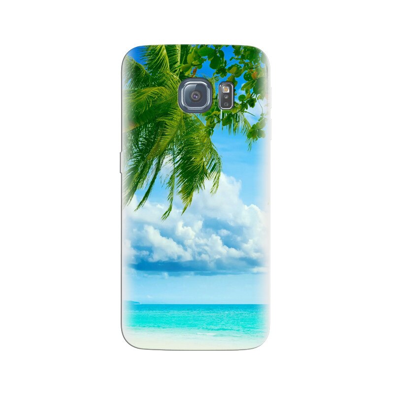 Husa Samsung S6 Tropical Beach Coconut Tree