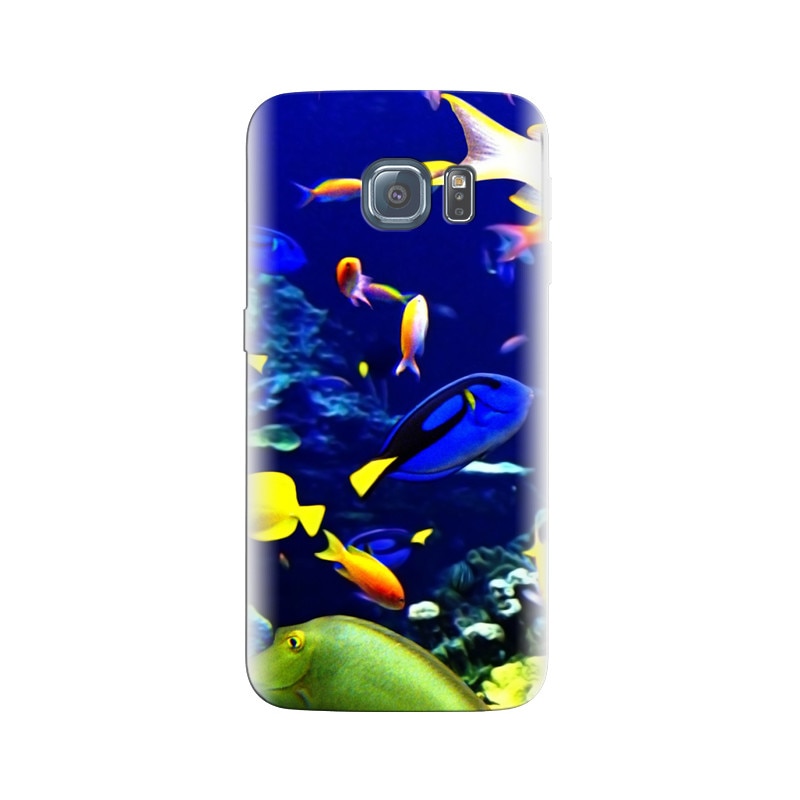 Husa Samsung S7 Edge Tropical Fish