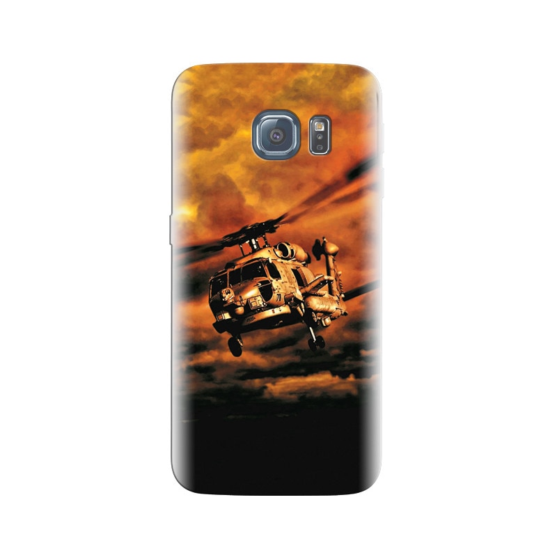 Husa Samsung S6 ter Helicopter Military War