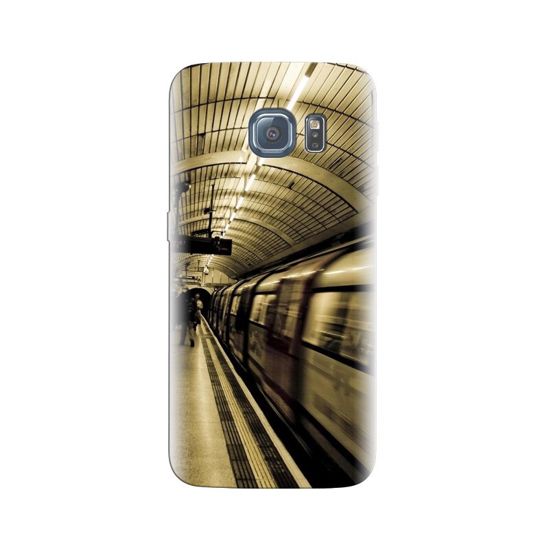 Husa Samsung S7 Edge Tube Transport In London Subway