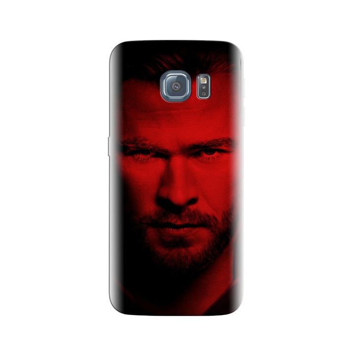 Husa din silicon compatibila cu Samsung Galaxy S6 - model Thor