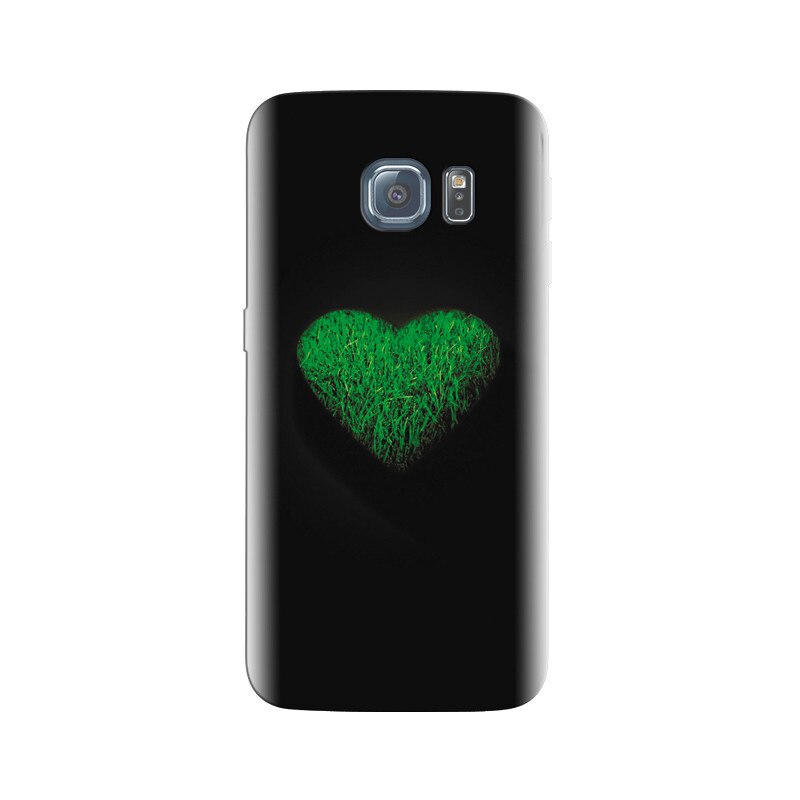 Husa Samsung S6 Edge Unique Green Love Hd Photos