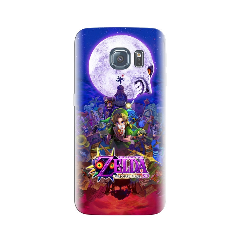 Husa Samsung S7 Edge The Legend Of Zelda Majoras Mask