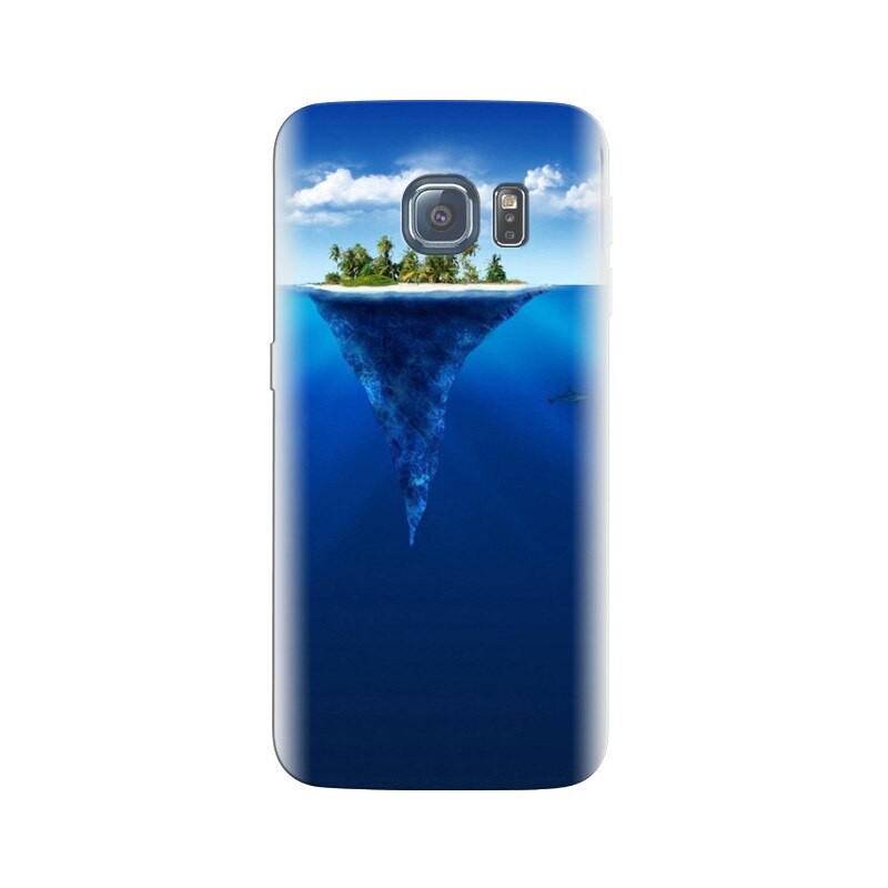 Husa Samsung S7 Edge Tropical Island Iceber Shape