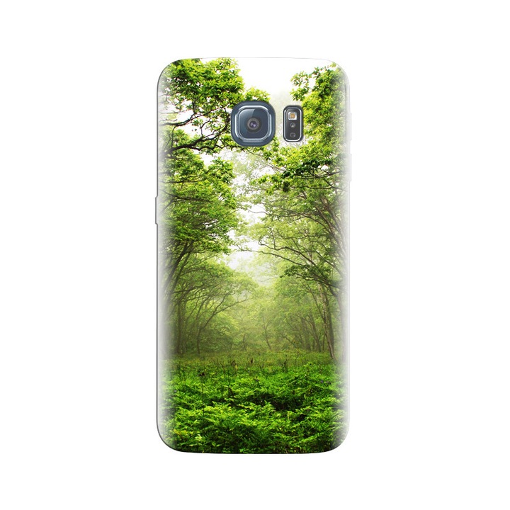 Силиконов кейс, съвместим с Samsung Galaxy S7 Edge - Theest модел