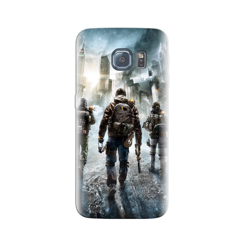 Husa Samsung S6 Tom Clancys The Division Artwork