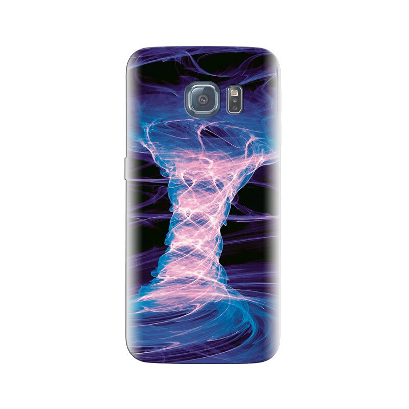 Husa Samsung S6 Tornado Animated Art Backgrounds