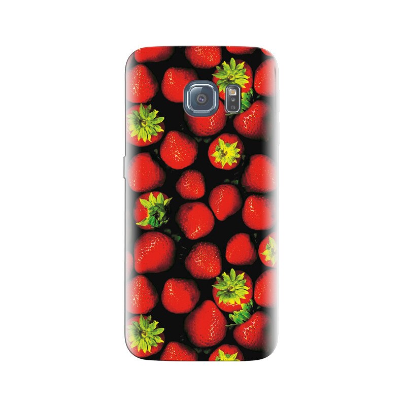 Husa Samsung S7 Edge Sweet Strawberries High Resolution Background Pics