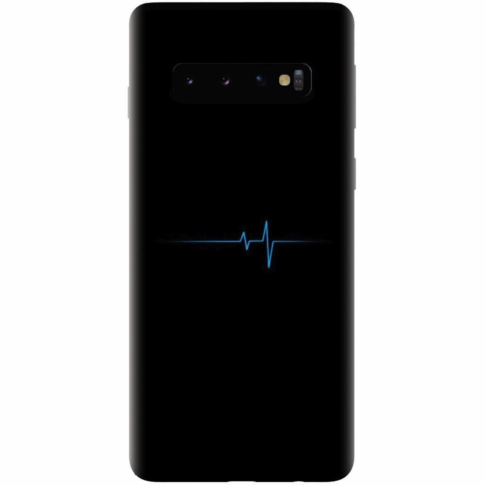 Husa silicon pentru Samsung Galaxy S10 Plus, Heartbeat