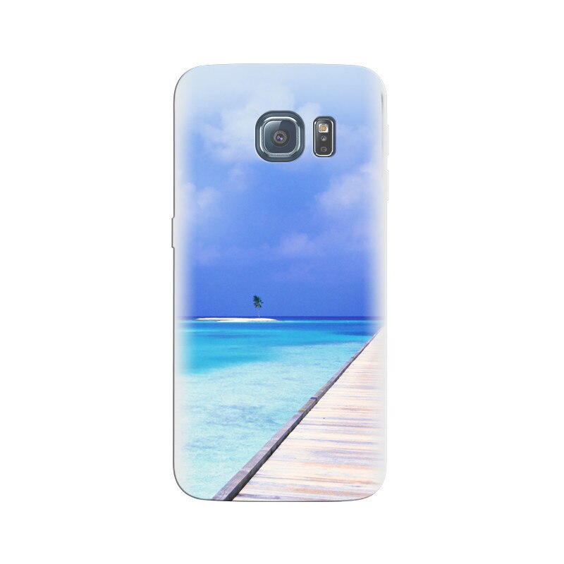 Husa Samsung S7 Tropical Retreat