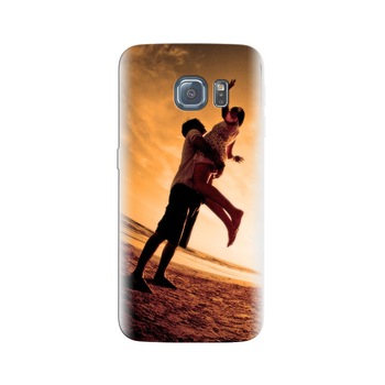 Husa Samsung S7 Together Beach Romantic Love Husa Samsung S7 Together Beach Romantic Love