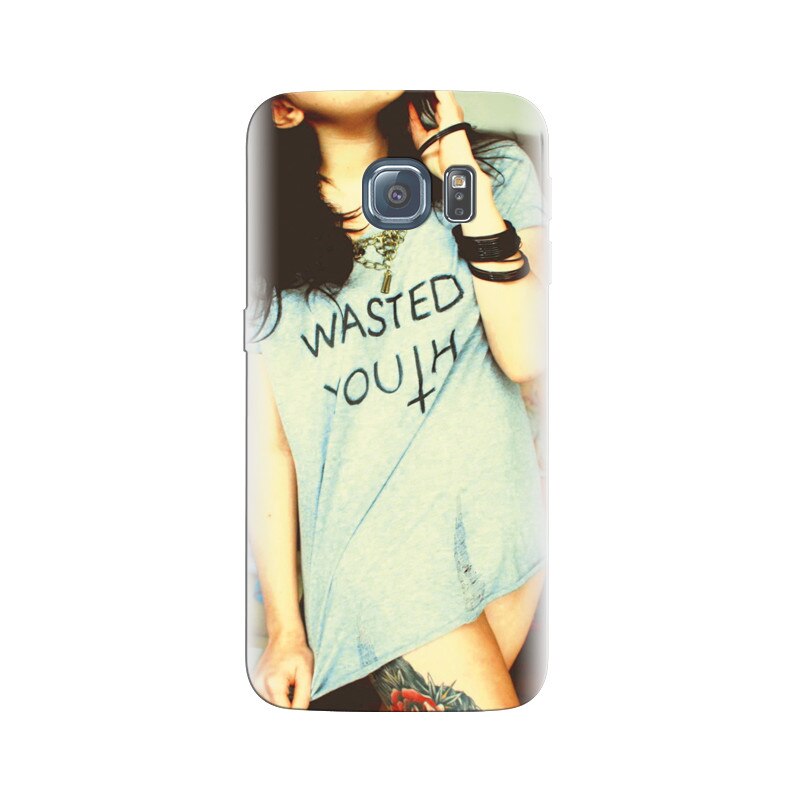 Husa Samsung S6 Wasted Youth T Shirt
