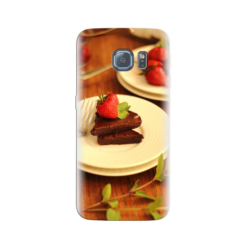 Husa Samsung S7 Valentines Day Chocolate Strawberries Desert
