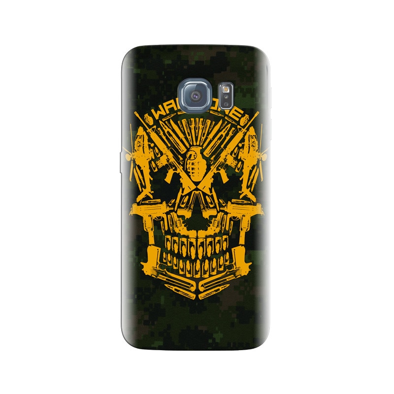 Husa Samsung S7 Edge War Skull
